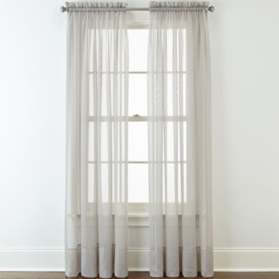 45 Inch Sheer Curtain Panels For The Home - JCPenney
