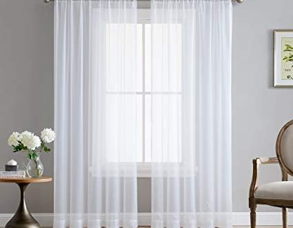 How to make your own sheer curtains – TopsDecor.com
