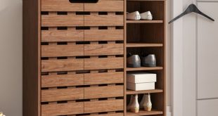 Zipcode Design 18-Pair Shoe Storage Cabinet & Reviews | Wayfair