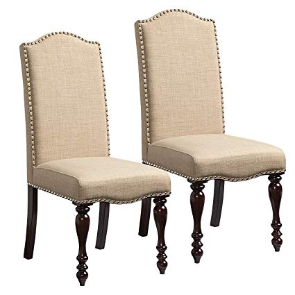 Amazon.com - Standard Furniture McGregor 2-Pack Upholstered Side