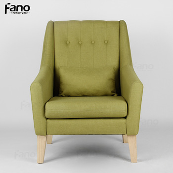 Home Sofa Furniture 2016 New Design Comfortable Single Arm Chair