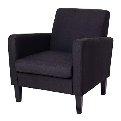 Amazon.com: Giantex Accent Leisure Upholstered Arm Chair Single Sofa