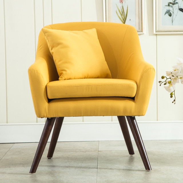 Mid Century Modern Style Armchair Sofa Chair Living Room Furniture