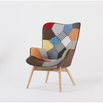 China Chairs for living room, fabric single sofa chair, modern