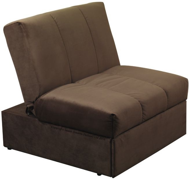 Photo Amazing Stylish One Seater Sofa Bed With Single Seat Sofa Bed