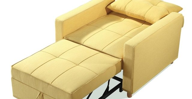 one and a half seat sofa bed