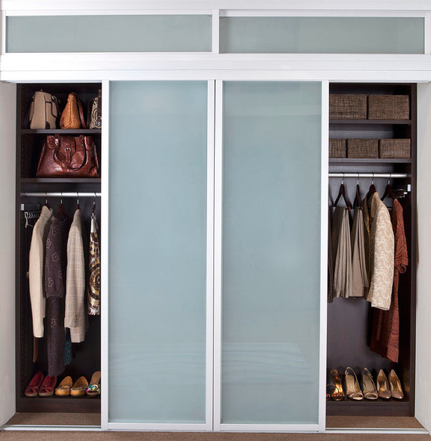 Closet Sliding Doors - Modern - Closet - New York - by transFORM Home