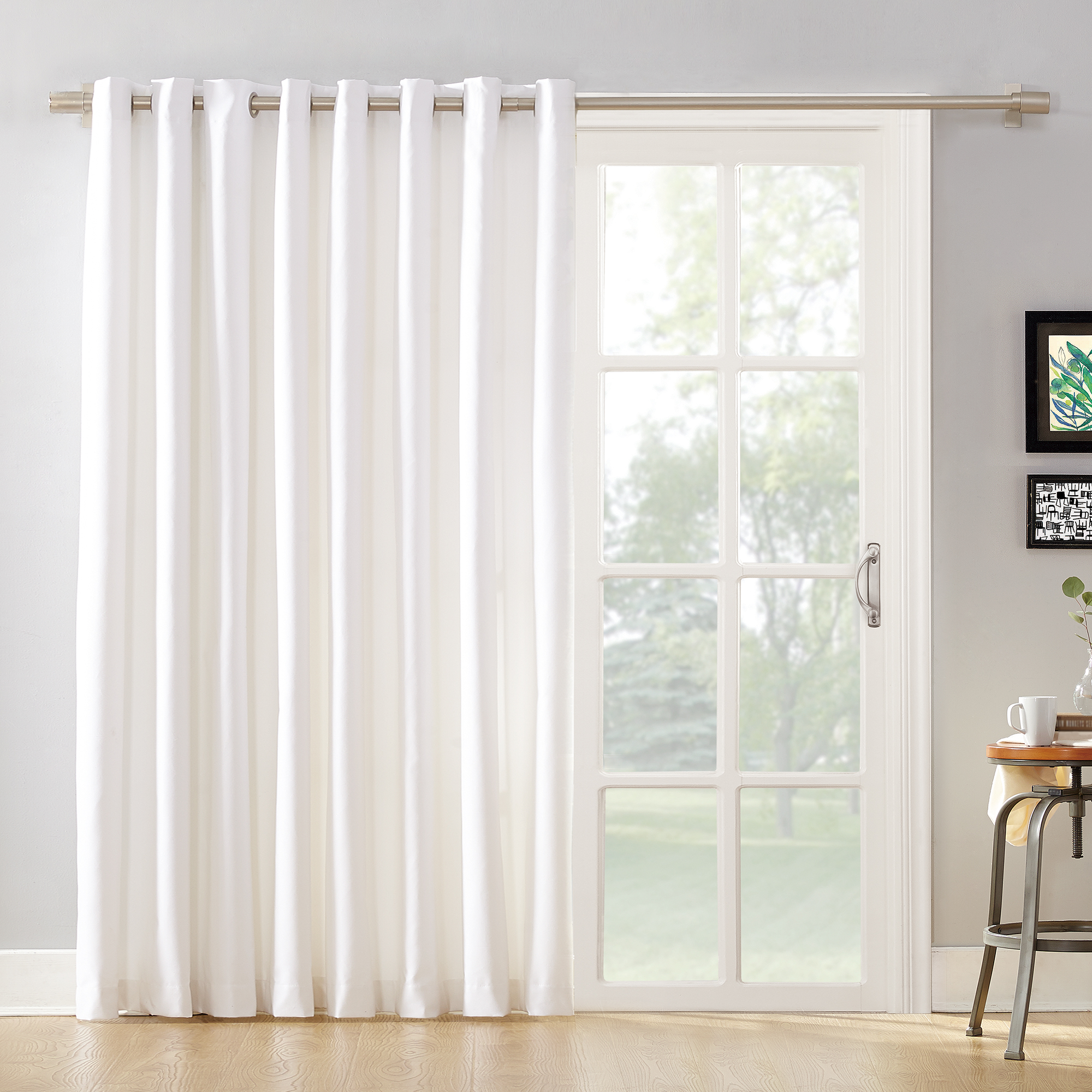 A guide about sliding glass
door curtains