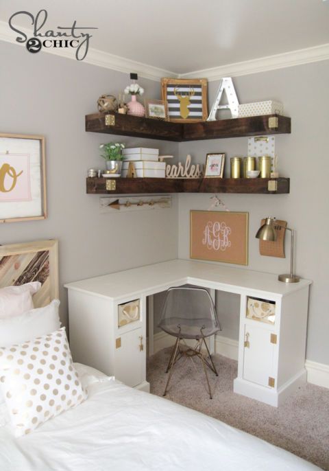 10 Brilliant Storage Tricks for a Small Bedroom | For the Home