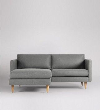 Tivoli, Left-hand Small Corner Sofa. L-shaped sofa dreams achieved