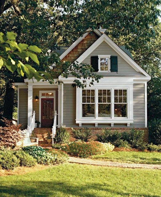 adorable small house. OBSESSED with small houses. | Future Home in