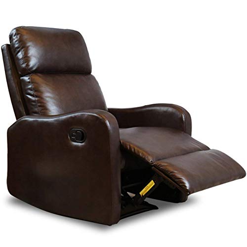 Small Leather Recliner Chairs: Amazon.com