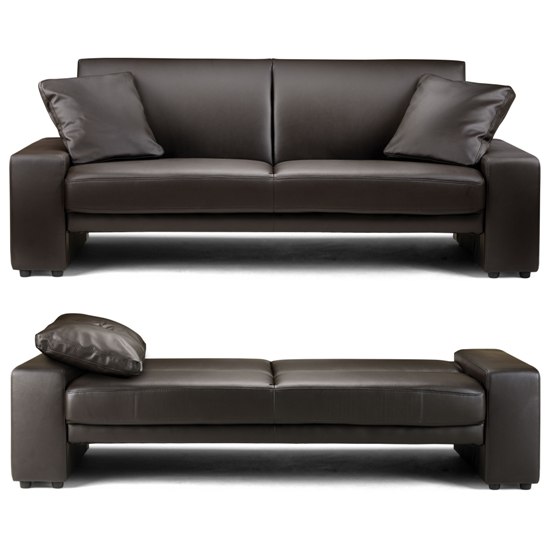 Small Leather Couch for Small Living Room | EVA Furniture
