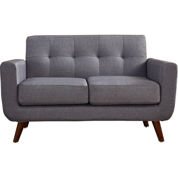 Small loveseat for your
amazing little living room