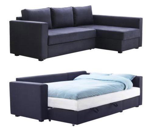 MANSTAD Sectional Sofa Bed & Storage from IKEA | For the Home