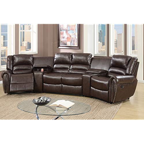 Small Reclining Sectionals: Amazon.com