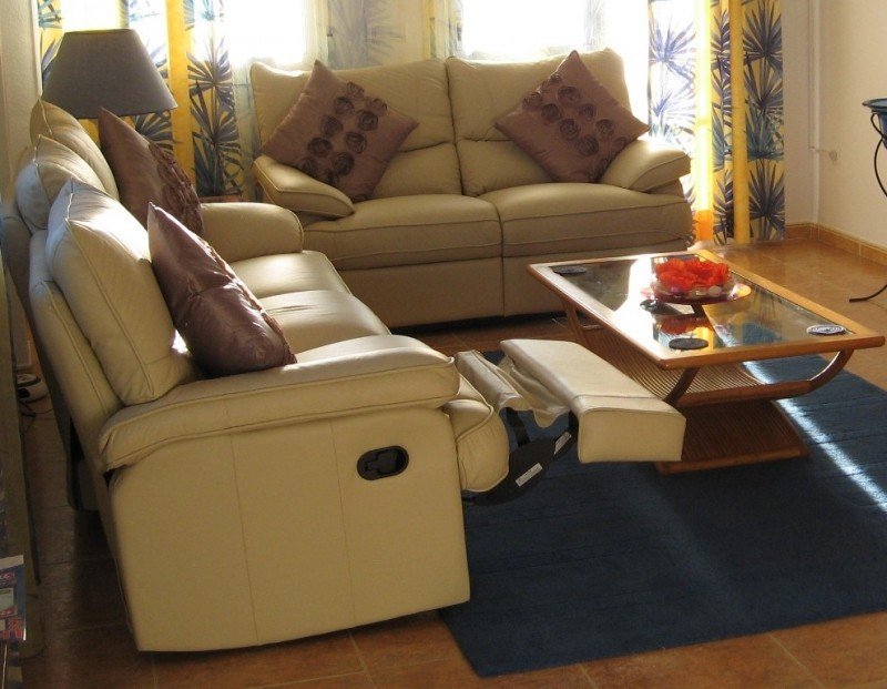 Small Sectional Sofa With Recliner - Ideas on Foter