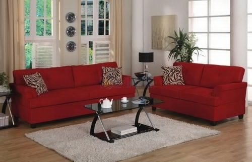 Buy a small sofa set for a small living room - Decorating ideas