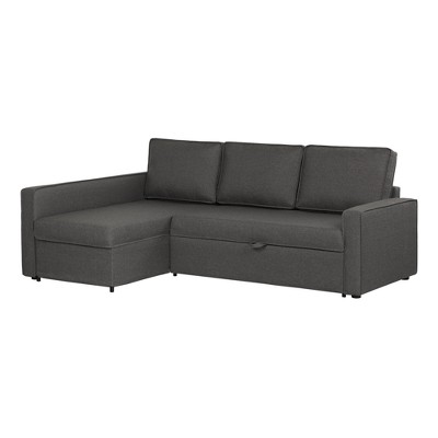 Live It Cozy Sectional Sofa Bed With Storage - South Shore : Target