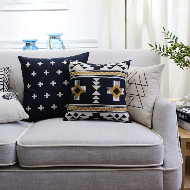 Customade stylish and comfortable Sofa Cushions Nordic style