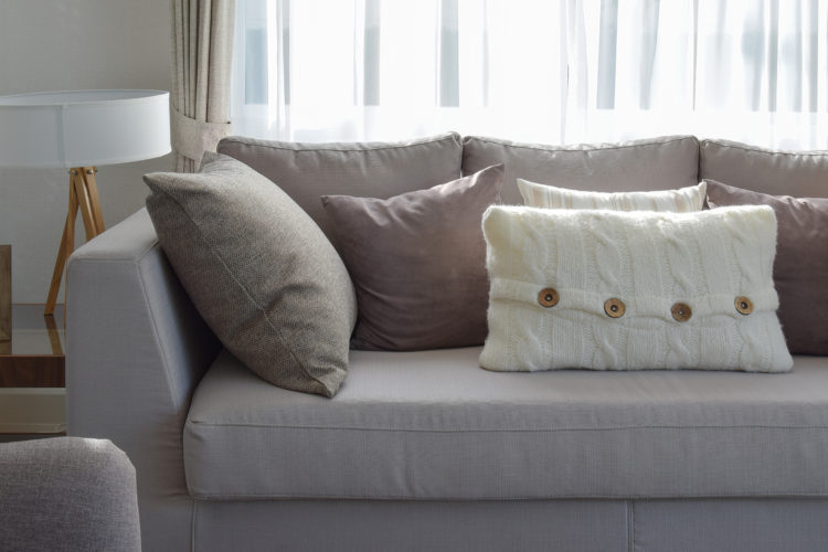 Firm Up Frumpy Sofa Cushions With This Trick - Simplemost