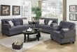 Amazon.com: 3Pcs Modern Grey Microfiber Sofa Loveseat Chair Set with