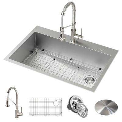 Stainless Steel - Kitchen Sinks - Kitchen - The Home Depot