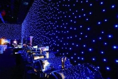 LED Star Curtain, Led Star Curtains | Malad West, Mumbai | Anoralux