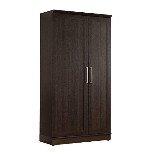 Amazon.com: Sauder Double Door Storage Cabinet, Large, Dakota Oak