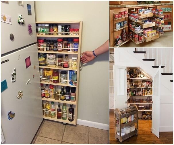 15 Practical Food Storage Ideas for Your Kitchen
