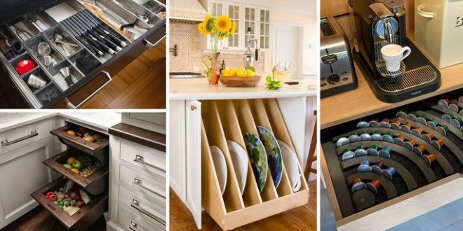 Innovative and Creative Storage Ideas – TopsDecor.com