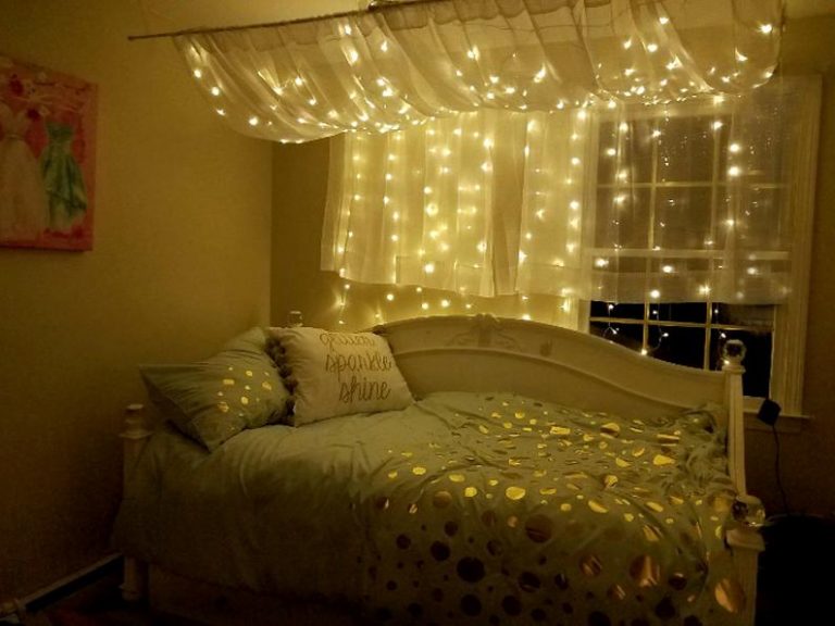 Create an aroma in your bedroom with string lights for bedroom ...