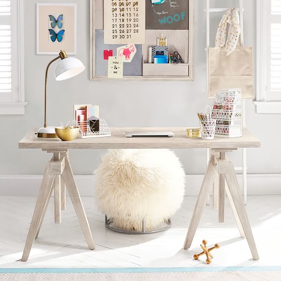 Stand or Sit Study Desk | PBteen