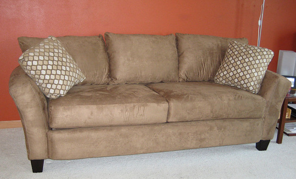 How to Effortlessly Clean a Suede Sofa at Home