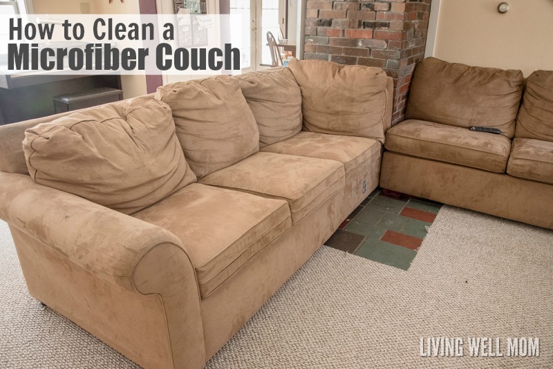 How to Clean a Microfiber Couch and Remove Pen & Marker Stains