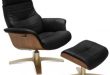 Furniture Annaldo Leather Swivel Chair & Ottoman 2-Pc. Set