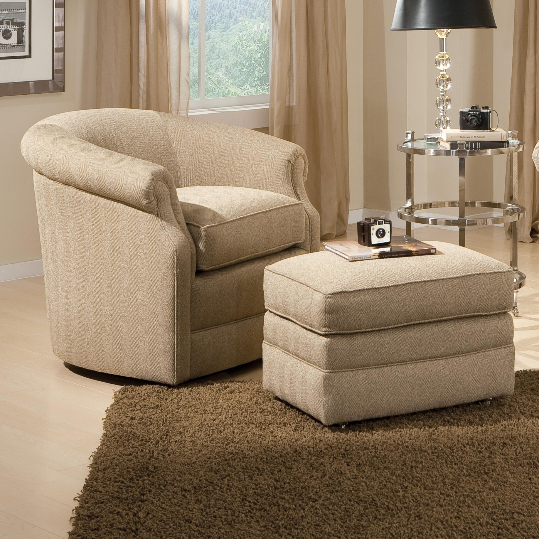 Accent Chairs and Ottomans SB (fabric) by Smith Brothers - Wayside
