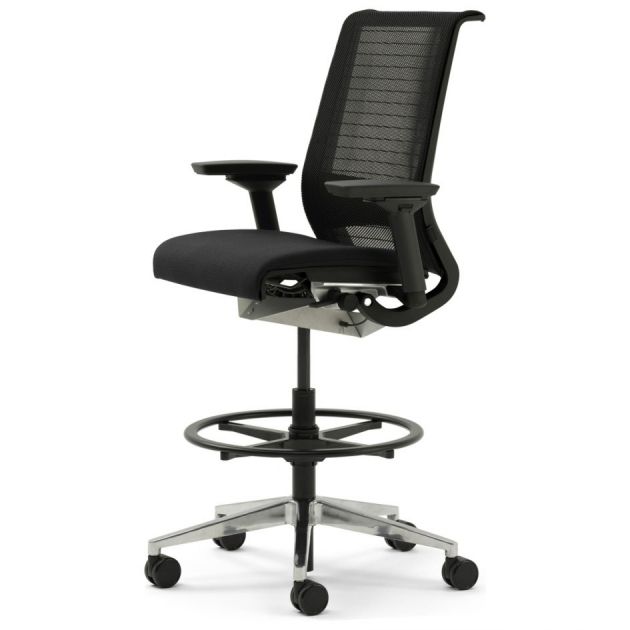 Tall Office Chairs For Standing Desks | WI Desk | Pinterest | Chair