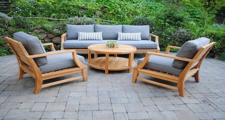 Teak Outdoor Patio Furniture - Paradise Teak | Backyard in 2019