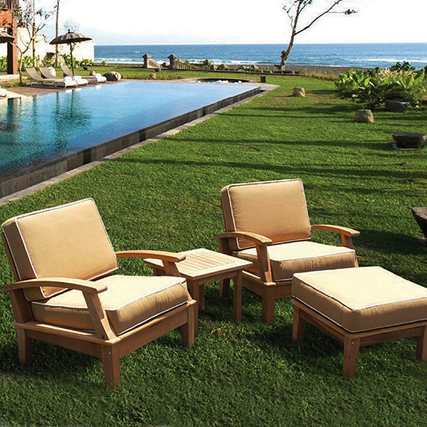 Teak Patio Furniture Requires Little Attention, Care & Maintenance