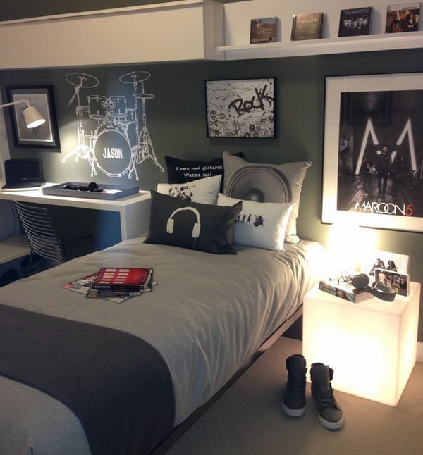 36 Modern And Stylish Teen Boys' Room Designs | DigsDigs | Model Me