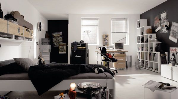 40 Teenage Boys Room Designs We Love
