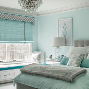 Aqua Teen Bedding Ideas | Houzz