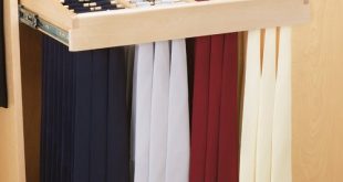 Rev-A-Shelf 24 inch Tie Rack-Wood CWTR-241041-2 | CabinetParts.com