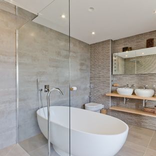 Pictures Of Tiled Bathrooms | Houzz