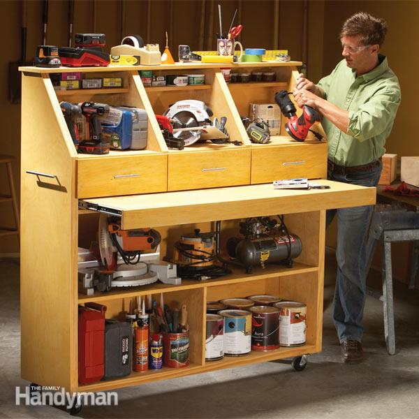 Grab-and-Go Tool Storage | The Family Handyman