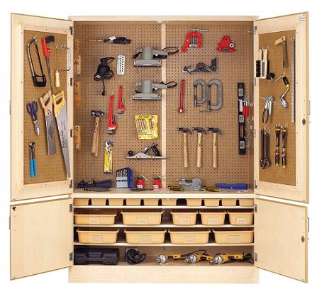 Shain Machine Shop Tool Storage Cabinet (60