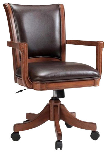 Park View Caster Game Chair - Traditional - Office Chairs - by