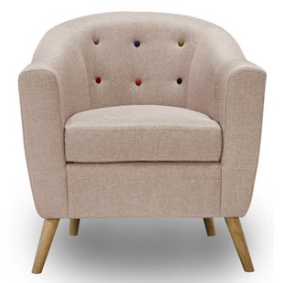 Patterned Tub Chair | Wayfair.co.uk
