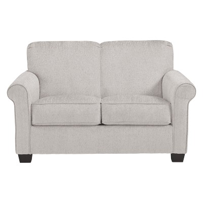 Cansler Twin Sofa Sleeper Pebble Gray - Signature Design By Ashley